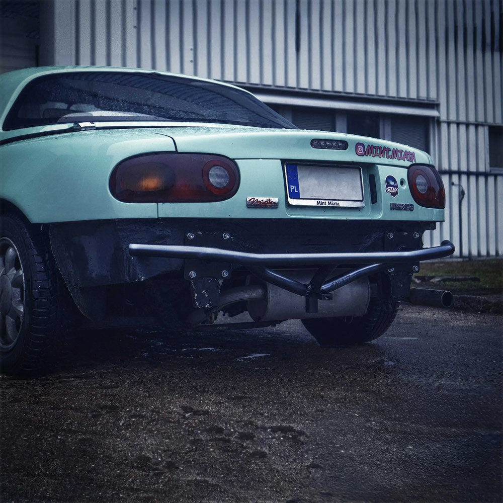 CYBUL Bash Bar passend für Mazda MX-5 NA/NB hinten mit Jacking Point für Wagenheber
