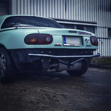 CYBUL Bash Bar passend für Mazda MX-5 NA/NB hinten mit Jacking Point für Wagenheber