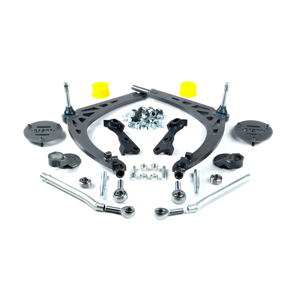 CYBUL Lenkwinkel Kit passend für BMW E30 mit E36 Achsschenkel-Conversion (5x120)