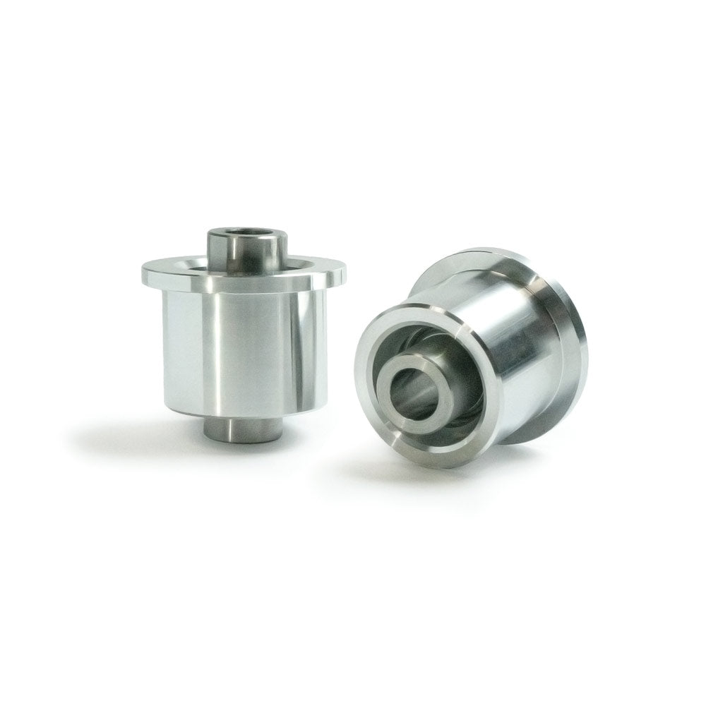 CYBUL Querlenker Buchsen passend für Mazda MX-5 NC Vorderachse Set vordere Lagerung Uniball (Aluminium)