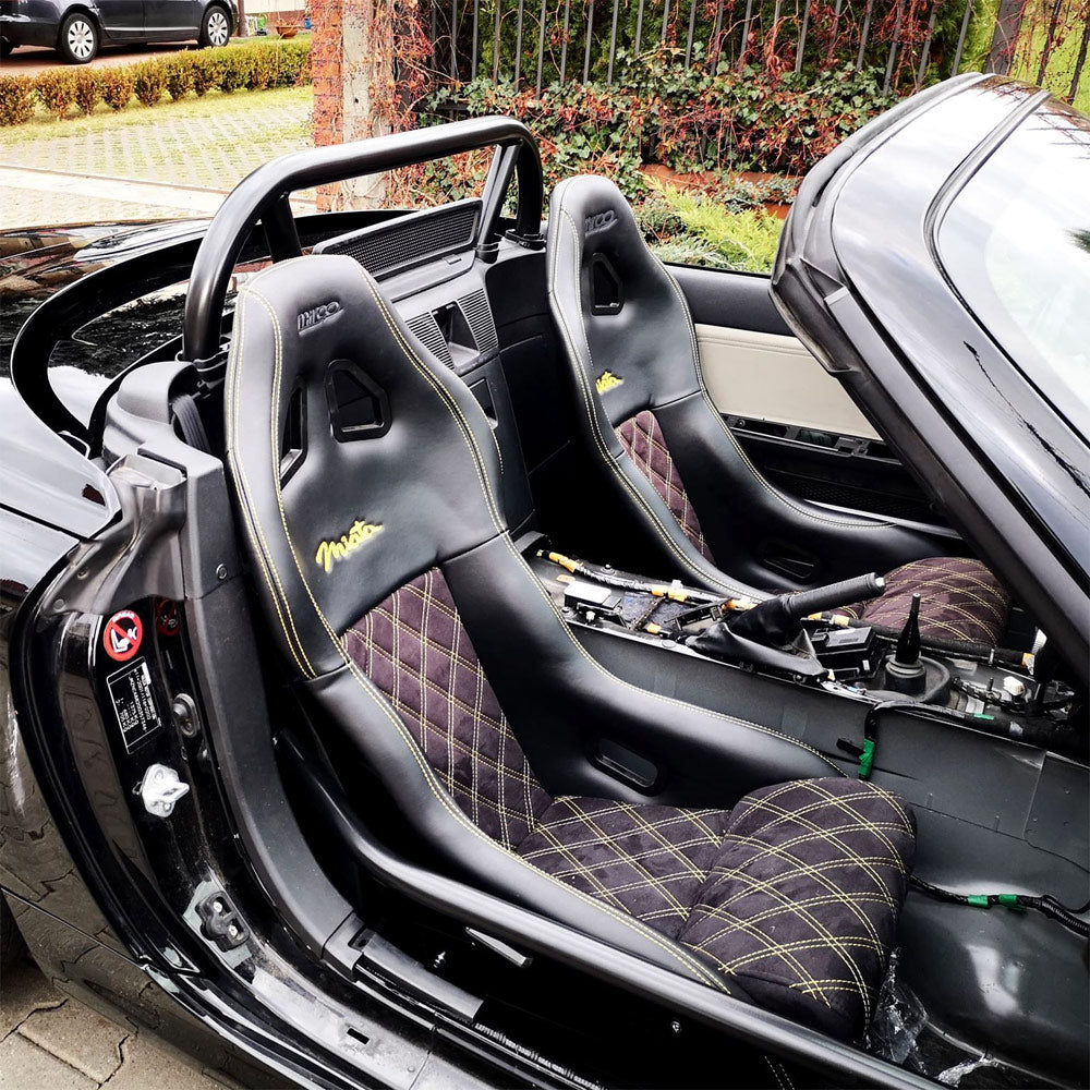 CYBUL Sitzkonsole V1 passend für Mazda MX-5 NC (Stahl)