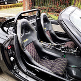 CYBUL Sitzkonsole V1 passend für Mazda MX-5 NC (Stahl)