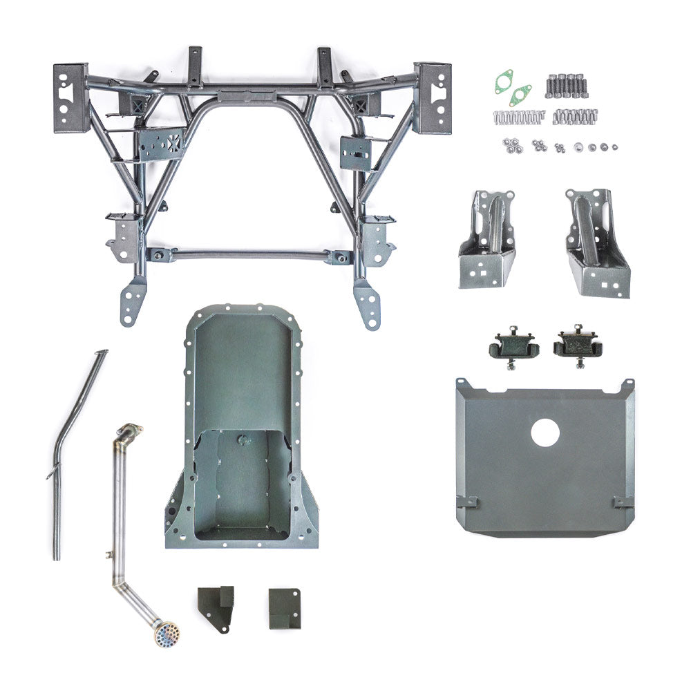 CYBUL Swap Kit V2 passend für Mazda MX-5 NA/NB für 1UZ / 3UZ Umbau