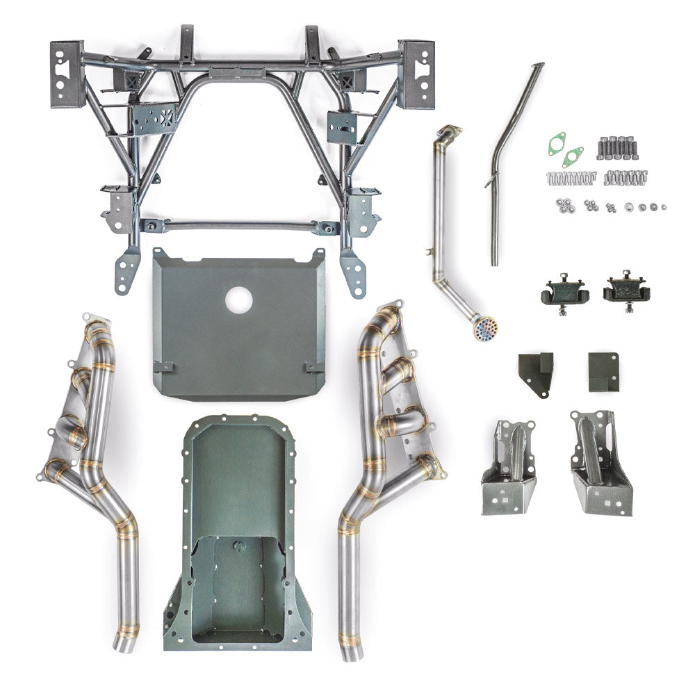 CYBUL Swap Kit V3 passend für Mazda MX-5 NA/NB für 1UZ / 3UZ Umbau