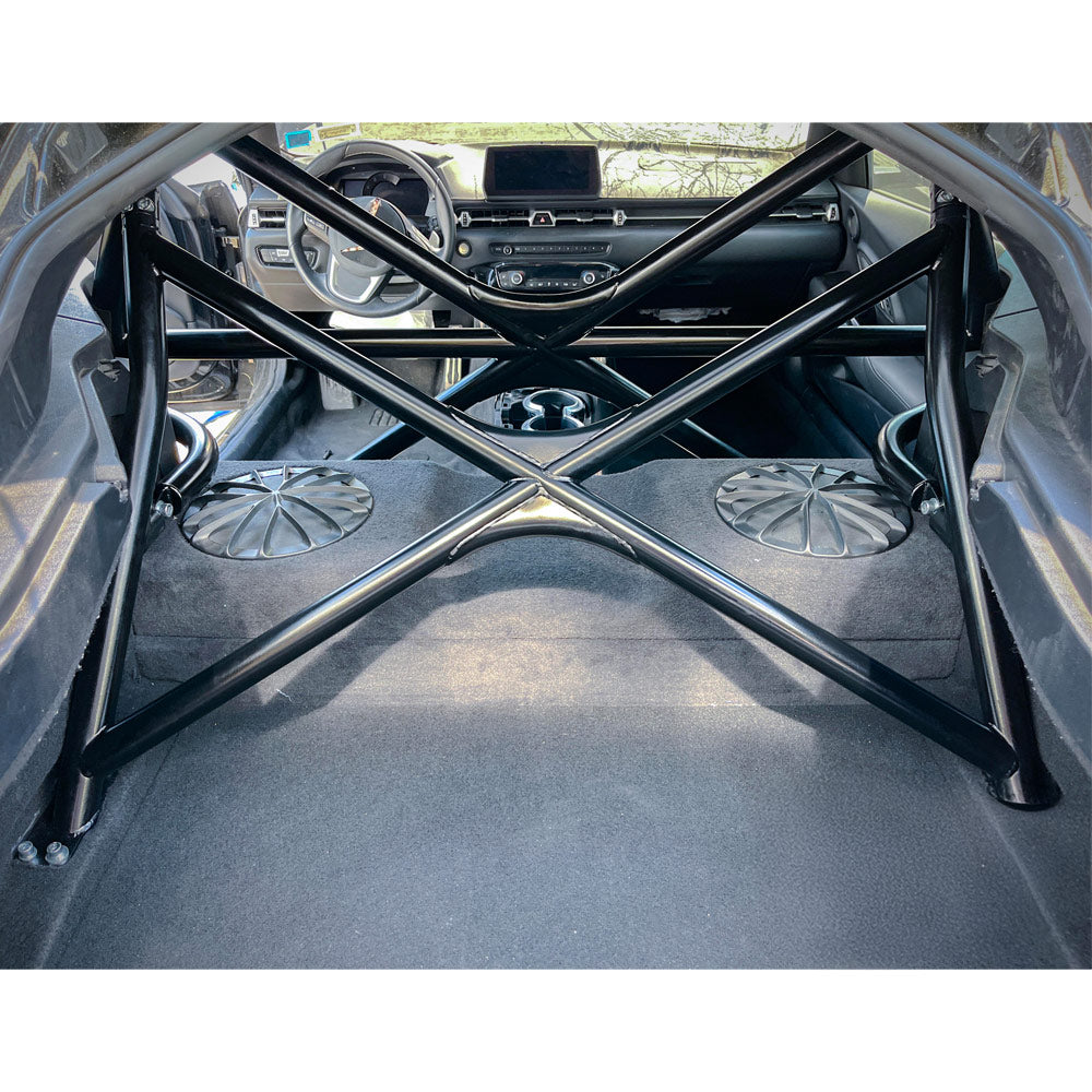 CYBUL Überrollbügel Rollbar passend für Toyota Supra A90 (Stahl)