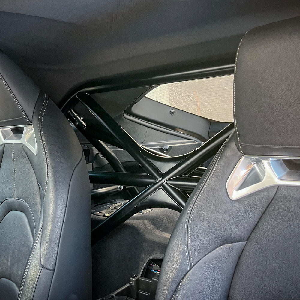 CYBUL Überrollbügel Rollbar passend für Toyota Supra A90 (Stahl)