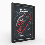 AP10 Daytona 3D Poster (gerahmt)