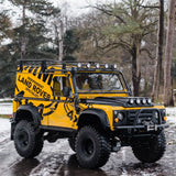 SEKCUSTOMS Widebody Overfender Kotflügelverbreiterung passend für Land Rover Defender