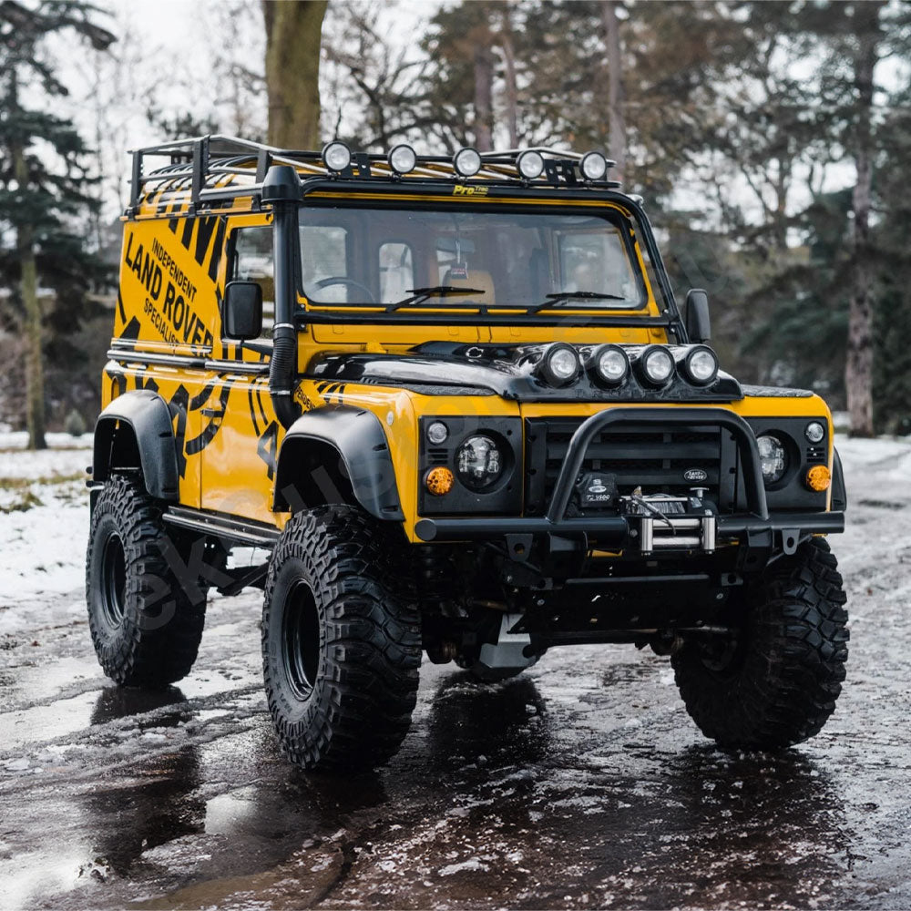 SEKCUSTOMS Widebody Overfender Kotflügelverbreiterung passend für Land Rover Defender