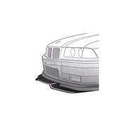 VAUTOSPORT Frontlippe BMW E36 M3 GT Style - PARTS33 GmbH