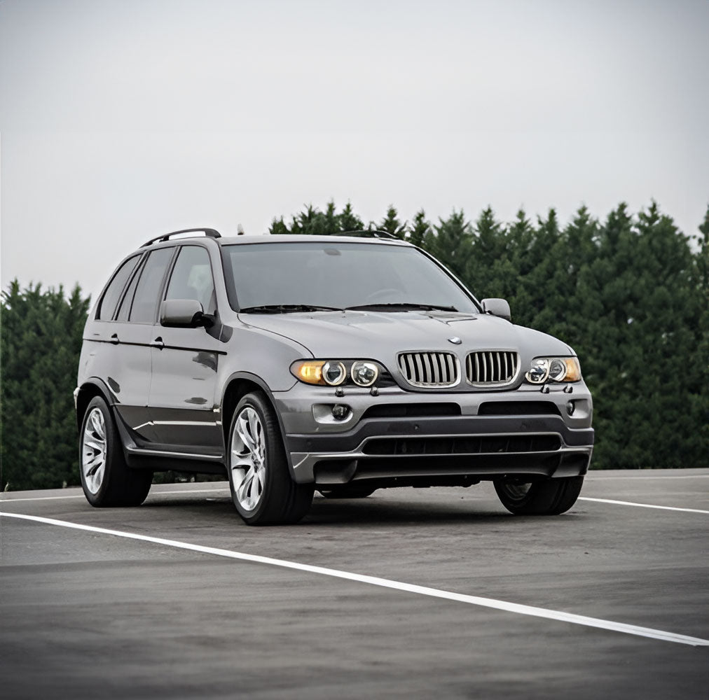 VAUTOSPORT Frontlippe passend für BMW X5 E53 (Facelift)