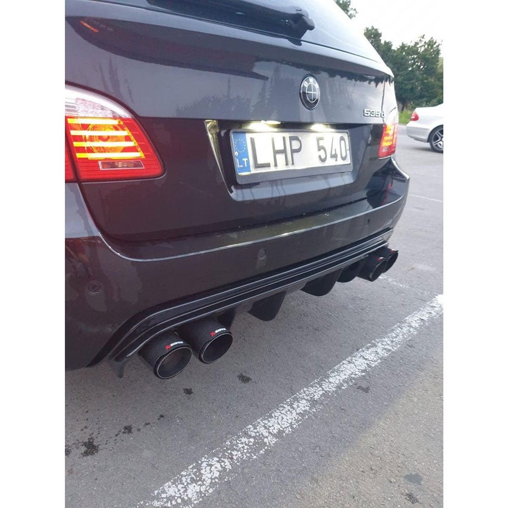VAUTOSPORT Heckdiffusor BMW E60 E61 - PARTS33 GmbH