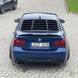 VAUTOSPORT Heckdiffusor passend für BMW E90 E91 (Single Exit)