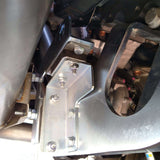 EPYTEC Auspuffhalterung Winkelbleche passend für VW T3 mit 1.9l TDI Motor