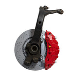 EPYTEC Bremsanlagen Kit passend für Audi A4 S4 B5 A6 C5 / VW Passat 3B / Skoda Superb auf 6-Kolben Porsche Sattel mit 375×36 Bremsscheibe Vorderachse