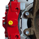 EPYTEC Bremsanlagen Kit passend für BMW E46 auf 4-Kolben Porsche Sattel mit 328×20mm Bremsscheibe Hinterachse