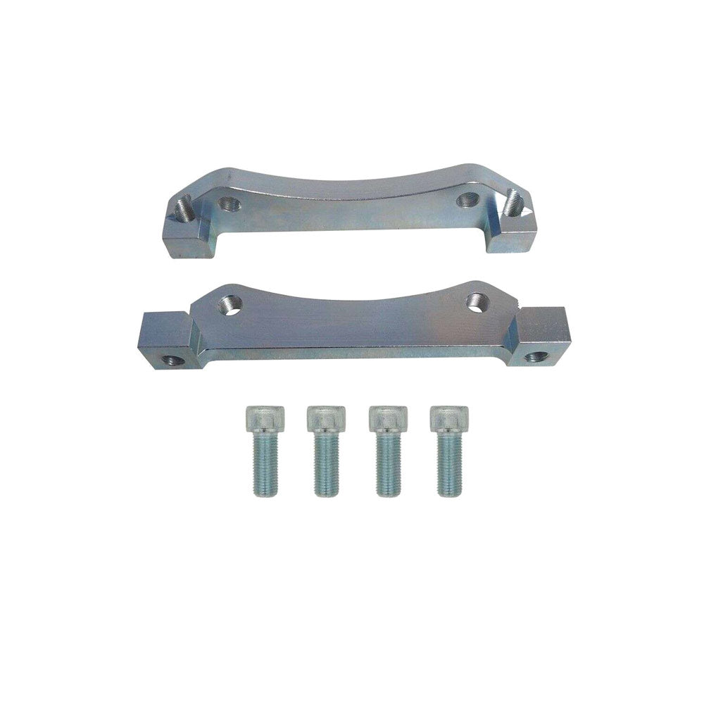 EPYTEC Bremssattel Adapter passend für Audi RS4 B5 für 10-Kolben RS6 Sattel mit 420x40mm Bremsscheibe Vorderachse