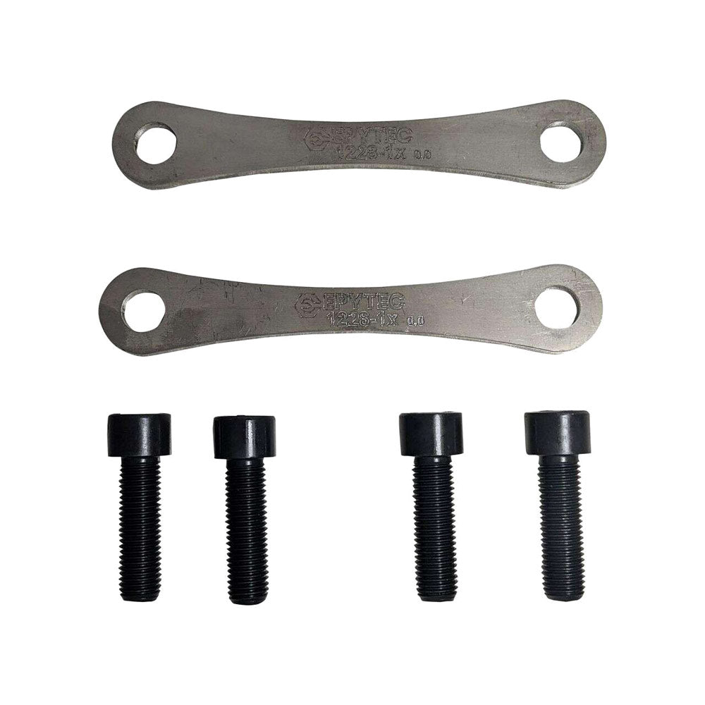 EPYTEC Bremssattel Adapter passend für Audi RS4 B9 für RS6 C8 Bremsanlage Hinterachse