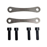 EPYTEC Bremssattel Adapter passend für Audi RS4 B9 für RS6 C8 Bremsanlage Hinterachse