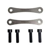 EPYTEC Bremssattel Adapter passend für Audi RS4 B9 für RS6 C8 Bremsanlage Hinterachse
