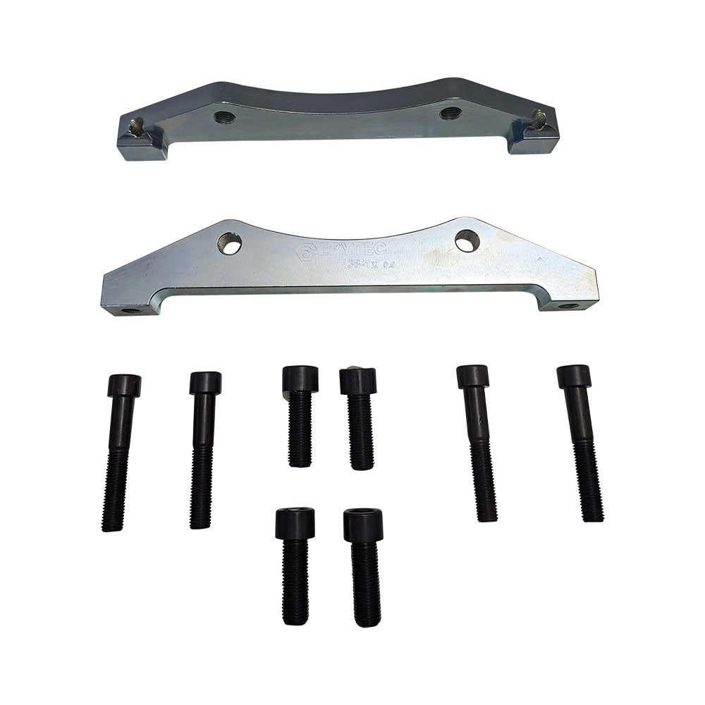 EPYTEC Bremssattel Adapter passend für Mercedes Benz W213 S213 für 6-Kolben Sattel mit 390x36mm Bremsscheibe Vorderachse