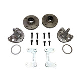 EPYTEC Bremssattel Adapter passend für VW Golf 1 Caddy Corrado Scirocco Jetta Passat 5x100 für Golf 4 R32 Sattel mit 310x22mm Bremsscheibe Hinterachse