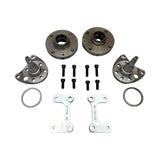 EPYTEC Bremssattel Adapter passend für VW Golf 1 Caddy Corrado Scirocco Jetta Passat 5x100 für Golf 4 R32 Sattel mit 310x22mm Bremsscheibe Hinterachse