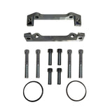 EPYTEC Bremssattel Adapter passend für VW Golf 7 8 / Audi A3 8V / Skoda / Seat für 6-Kolben Porsche Sattel mit 360x36mm Bremsscheibe Vorderachse