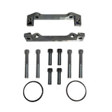 EPYTEC Bremssattel Adapter passend für VW Golf 7 8 / Audi A3 8V / Skoda / Seat für 6-Kolben Porsche Sattel mit 360x36mm Bremsscheibe Vorderachse