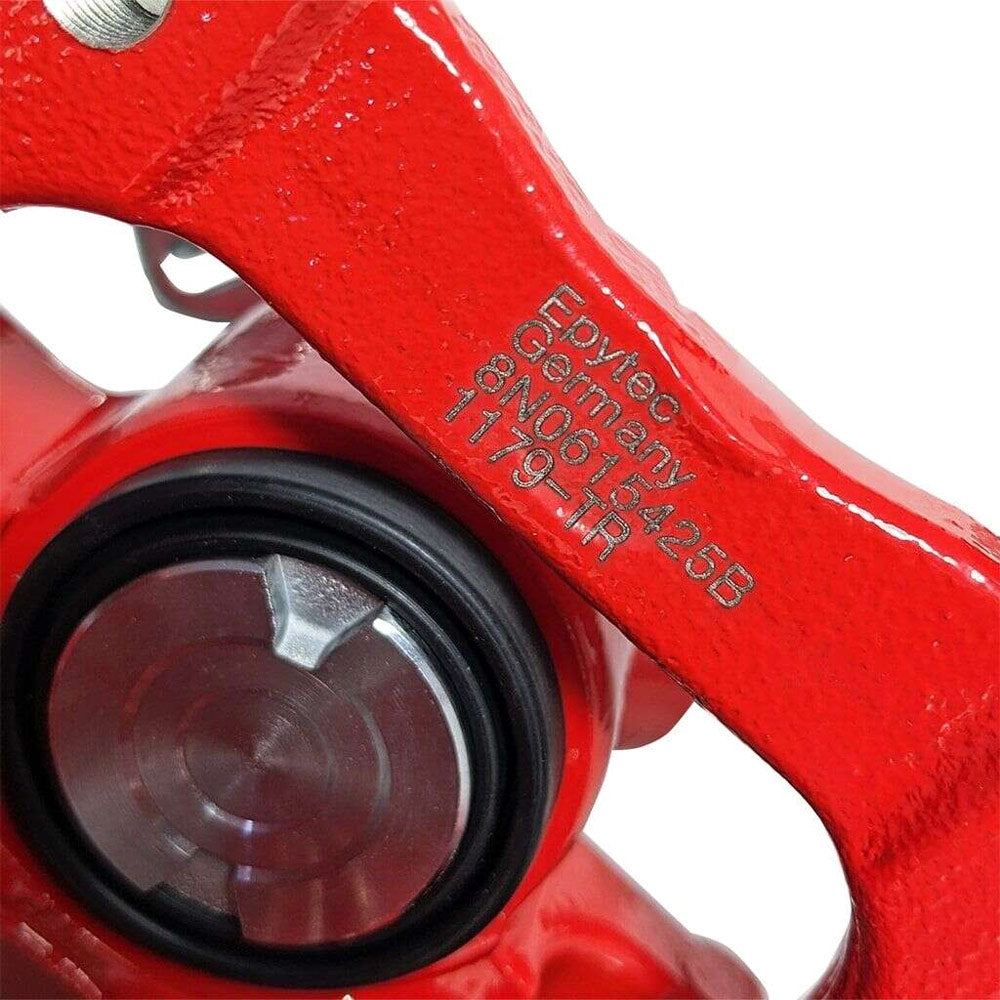 EPYTEC Bremssattel & Halter passend für Golf 4 R32 / Audi S3 8L Hinterachse