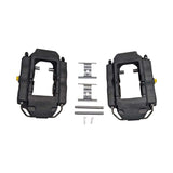 EPYTEC Bremssattel Kit passend für Audi Q7 / VW Touareg / Porsche Cayenne auf 4-Kolben Porsche ZR18/ZL18 Sattel für 22–28mm Bremsscheiben Hinterachse