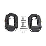 EPYTEC Bremssattel Kit passend für Audi Q7 / VW Touareg / Porsche Cayenne auf 4-Kolben Porsche ZR18/ZL18 Sattel für 22–28mm Bremsscheiben Hinterachse