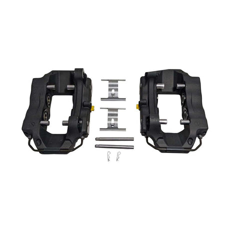 EPYTEC Bremssattel Kit passend für Audi Q7 / VW Touareg / Porsche Cayenne auf 4-Kolben Porsche ZR18/ZL18 Sattel für 22–28mm Bremsscheiben Hinterachse
