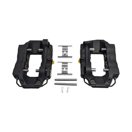 EPYTEC Bremssattel Kit passend für Audi Q7 / VW Touareg / Porsche Cayenne auf 4-Kolben Porsche ZR18/ZL18 Sattel für 22–28mm Bremsscheiben Hinterachse