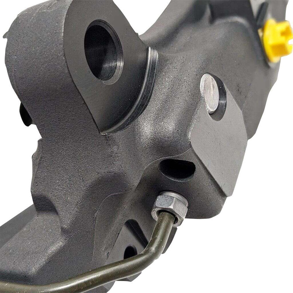 EPYTEC Bremssattel Kit passend für Audi Q7 / VW Touareg / Porsche Cayenne auf 4-Kolben Porsche ZR18/ZL18 Sattel für 22–28mm Bremsscheiben Hinterachse