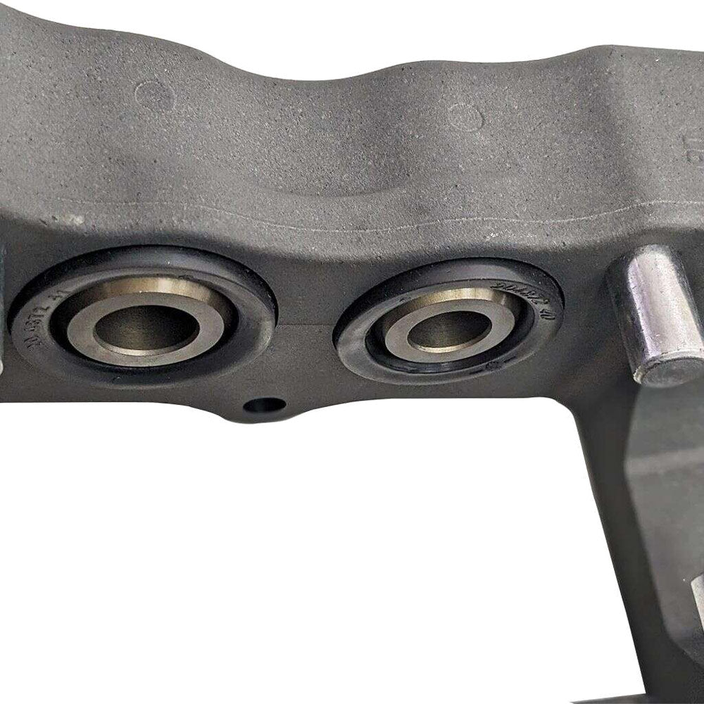 EPYTEC Bremssattel Kit passend für Audi Q7 / VW Touareg / Porsche Cayenne auf 4-Kolben Porsche ZR18/ZL18 Sattel für 22–28mm Bremsscheiben Hinterachse