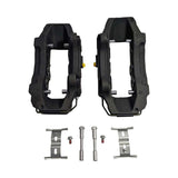 EPYTEC Bremssattel Kit passend für Audi Q7 / VW Touareg / Porsche Cayenne auf 6-Kolben Porsche ZR18/ZL18 Sattel für 30–34 mm Bremsscheiben Vorderachse