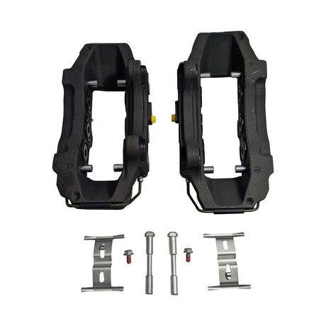 EPYTEC Bremssattel Kit passend für Audi Q7 / VW Touareg / Porsche Cayenne auf 6-Kolben Porsche ZR18/ZL18 Sattel für 30–34 mm Bremsscheiben Vorderachse