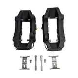 EPYTEC Bremssattel Kit passend für Audi Q7 / VW Touareg / Porsche Cayenne auf 6-Kolben Porsche ZR18/ZL18 Sattel für 30–34 mm Bremsscheiben Vorderachse