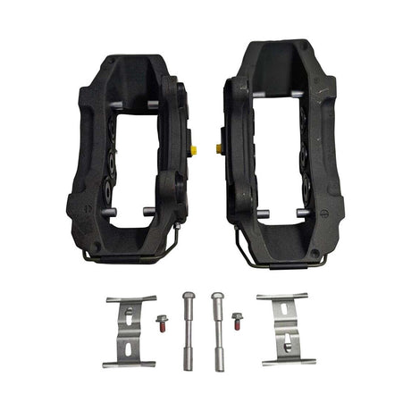 EPYTEC Bremssattel Kit passend für Audi Q7 / VW Touareg / Porsche Cayenne auf 6-Kolben Porsche ZR18/ZL18 Sattel für 30–34 mm Bremsscheiben Vorderachse