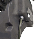 EPYTEC Bremssattel Kit passend für Audi Q7 / VW Touareg / Porsche Cayenne auf 6-Kolben Porsche ZR18/ZL18 Sattel für 30–34 mm Bremsscheiben Vorderachse