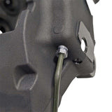 EPYTEC Bremssattel Kit passend für Audi Q7 / VW Touareg / Porsche Cayenne auf 6-Kolben Porsche ZR18/ZL18 Sattel für 30–34 mm Bremsscheiben Vorderachse