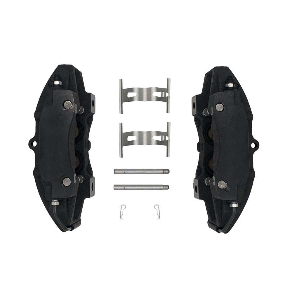 EPYTEC Bremssattel Kit passend für Porsche Boxster 986 / 996 / Cayman 2.7 auf 4-Kolben Porsche Bremssattel für 280–330 mm Bremsscheiben Hinterachse