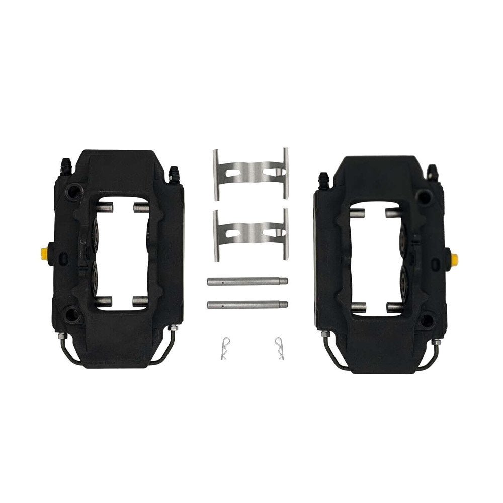 EPYTEC Bremssattel Kit passend für Porsche Boxster 986 / 996 / Cayman 2.7 auf 4-Kolben Porsche Bremssattel für 280–330 mm Bremsscheiben Hinterachse