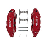 EPYTEC Bremssattel Kit passend für Porsche Boxster 986 / 996 / Cayman 2.7 auf 4-Kolben Porsche Bremssattel für 280–330 mm Bremsscheiben Hinterachse