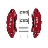 EPYTEC Bremssattel Kit passend für Porsche Boxster 986 / 996 / Cayman 2.7 auf 4-Kolben Porsche Bremssattel für 280–330 mm Bremsscheiben Hinterachse