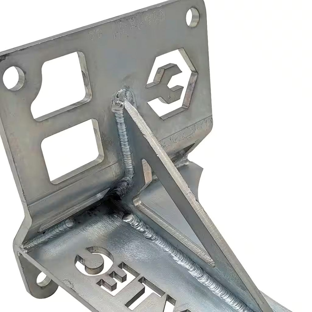 EPYTEC Motorhalter verstärkt passend für VW Golf 2 3 Corrado Jetta Passat für 4 Motion Umbau & 1,8T / 16V / TDI Motoren