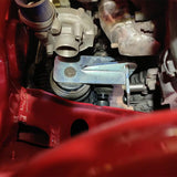 EPYTEC Motorhalter verstärkt passend für VW Golf 2 3 Corrado Jetta Passat für 4 Motion Umbau & 1,8T / 16V / TDI Motoren