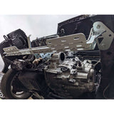 EPYTEC Querträger Verstärkung Frontblech passend für VW Golf 2 Jetta Corrado Passat für Motorumbau VR6 1.8T