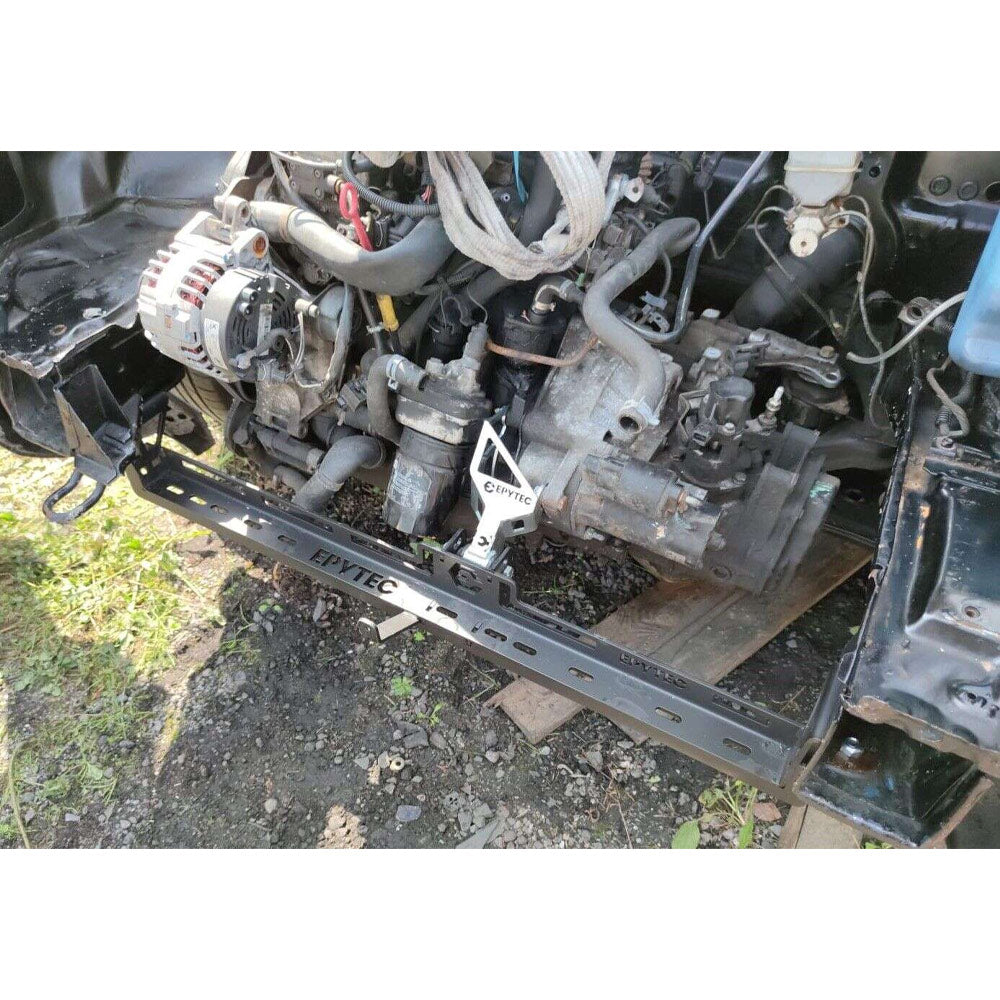 EPYTEC Querträger Verstärkung Frontblech passend für VW Golf 2 Jetta Corrado Passat für Motorumbau VR6 1.8T